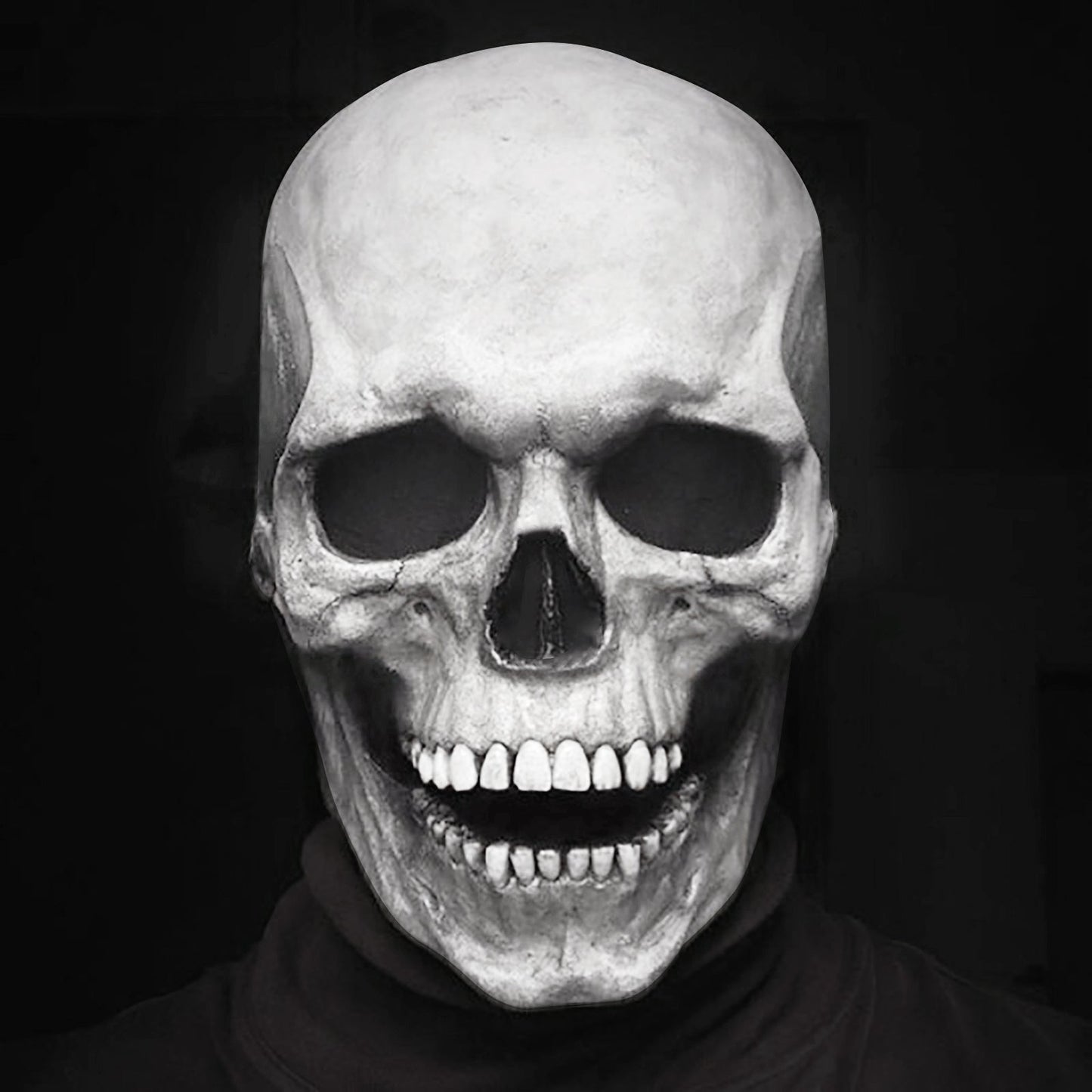 Máscara Falante de Crânio - Mandíbula Móvel
