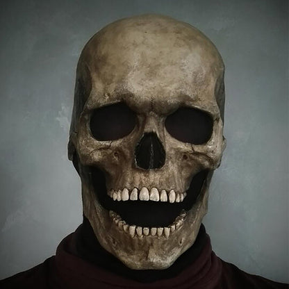 Máscara Falante de Crânio - Mandíbula Móvel